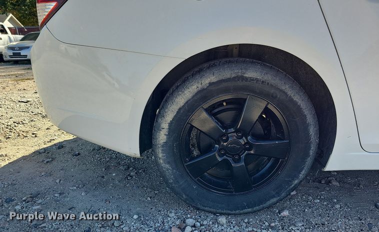 image for item MH9442 2012 Chevrolet Cruze LT