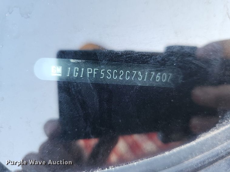 image for item MH9442 2012 Chevrolet Cruze LT