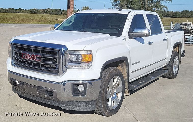 image for item MI9796 2014 GMC Sierra 1500 SLT  Crew Cab pickup truck
