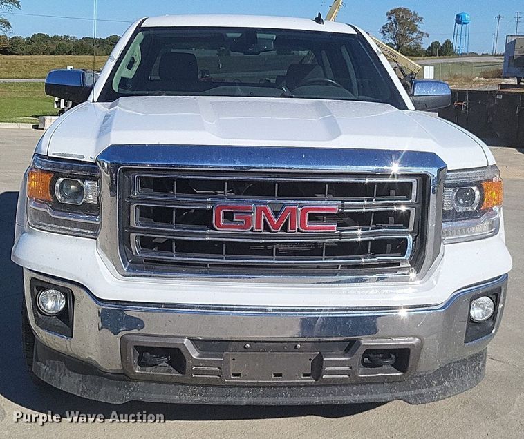 image for item MI9796 2014 GMC Sierra 1500 SLT  Crew Cab pickup truck