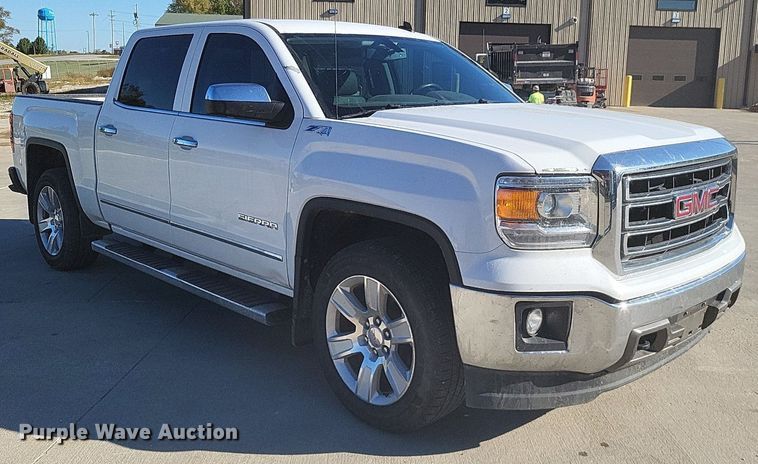 image for item MI9796 2014 GMC Sierra 1500 SLT  Crew Cab pickup truck