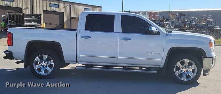 image for item MI9796 2014 GMC Sierra 1500 SLT  Crew Cab pickup truck