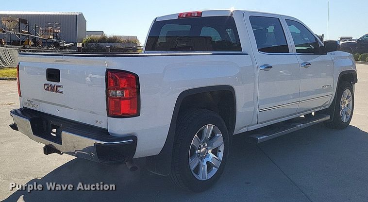 image for item MI9796 2014 GMC Sierra 1500 SLT  Crew Cab pickup truck
