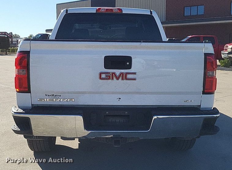 image for item MI9796 2014 GMC Sierra 1500 SLT  Crew Cab pickup truck