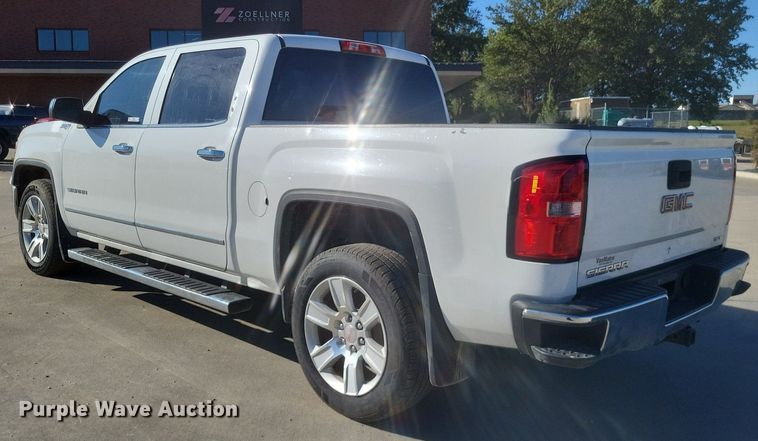 image for item MI9796 2014 GMC Sierra 1500 SLT  Crew Cab pickup truck