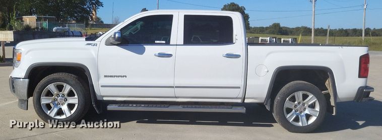 image for item MI9796 2014 GMC Sierra 1500 SLT  Crew Cab pickup truck