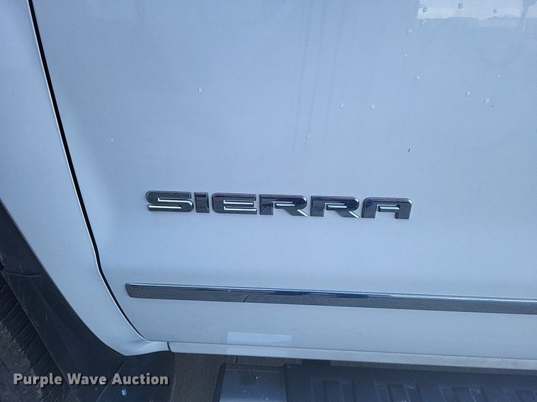 image for item MI9796 2014 GMC Sierra 1500 SLT  Crew Cab pickup truck