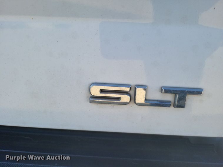 image for item MI9796 2014 GMC Sierra 1500 SLT  Crew Cab pickup truck