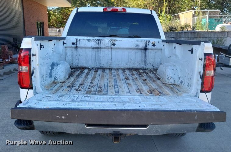 image for item MI9796 2014 GMC Sierra 1500 SLT  Crew Cab pickup truck