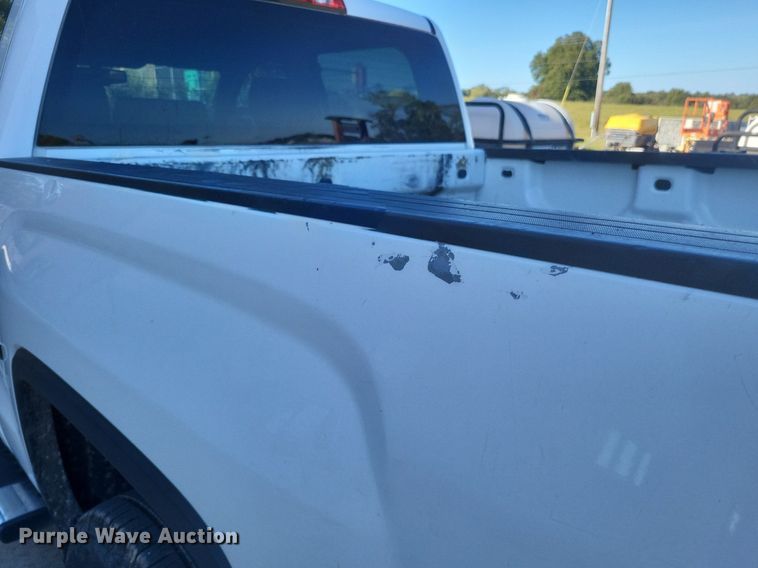 image for item MI9796 2014 GMC Sierra 1500 SLT  Crew Cab pickup truck