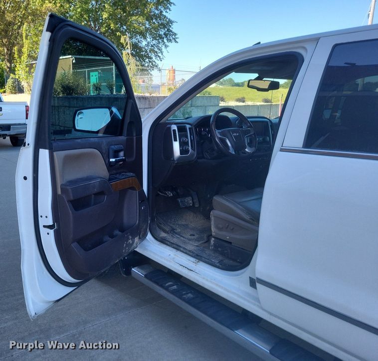 image for item MI9796 2014 GMC Sierra 1500 SLT  Crew Cab pickup truck