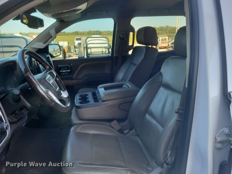 image for item MI9796 2014 GMC Sierra 1500 SLT  Crew Cab pickup truck