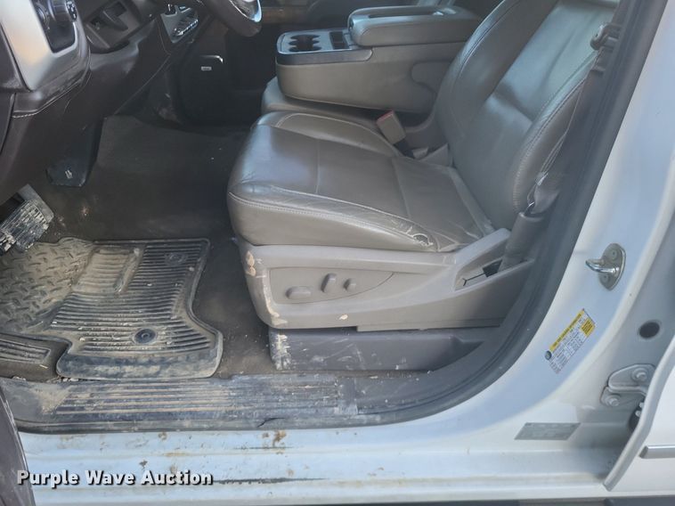 image for item MI9796 2014 GMC Sierra 1500 SLT  Crew Cab pickup truck