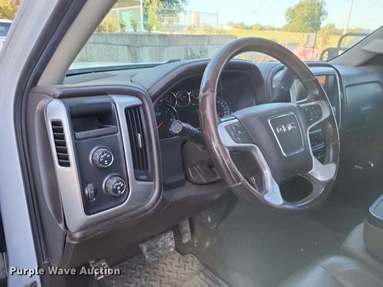 image for item MI9796 2014 GMC Sierra 1500 SLT  Crew Cab pickup truck