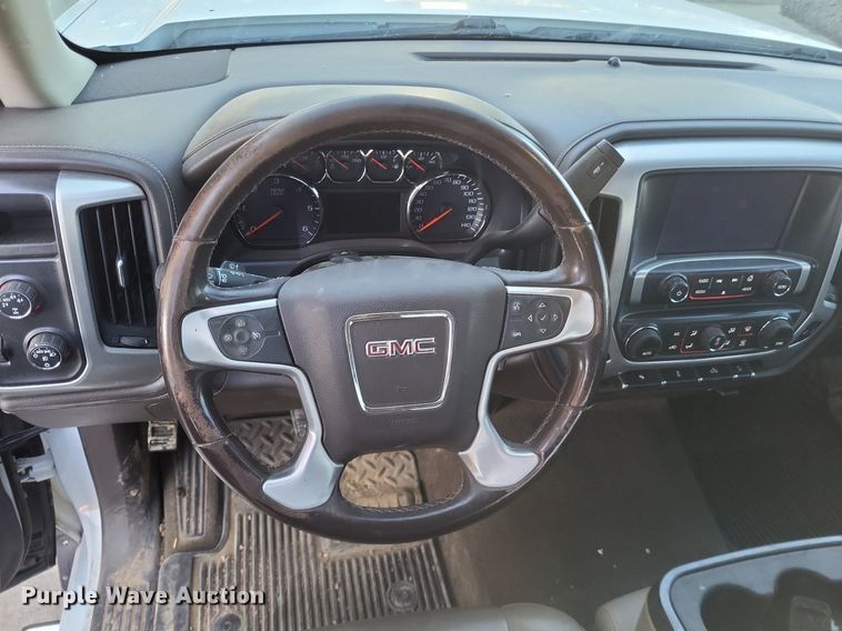 image for item MI9796 2014 GMC Sierra 1500 SLT  Crew Cab pickup truck