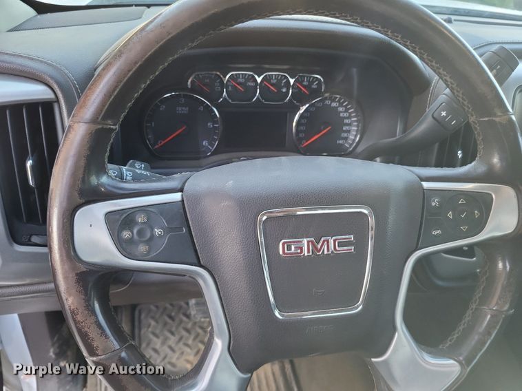 image for item MI9796 2014 GMC Sierra 1500 SLT  Crew Cab pickup truck