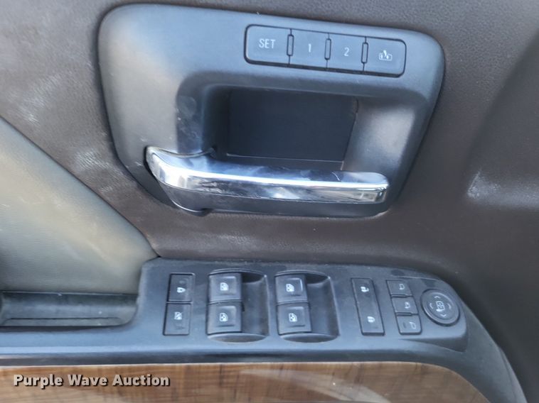 image for item MI9796 2014 GMC Sierra 1500 SLT  Crew Cab pickup truck