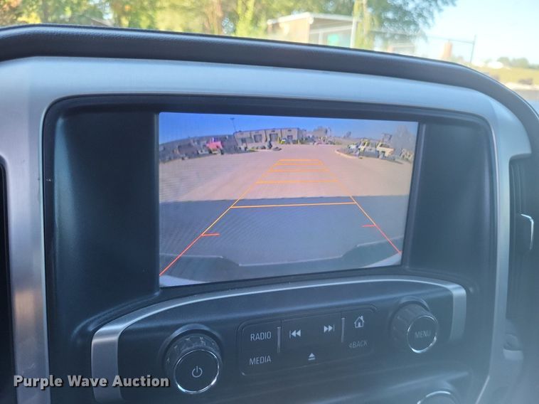 image for item MI9796 2014 GMC Sierra 1500 SLT  Crew Cab pickup truck