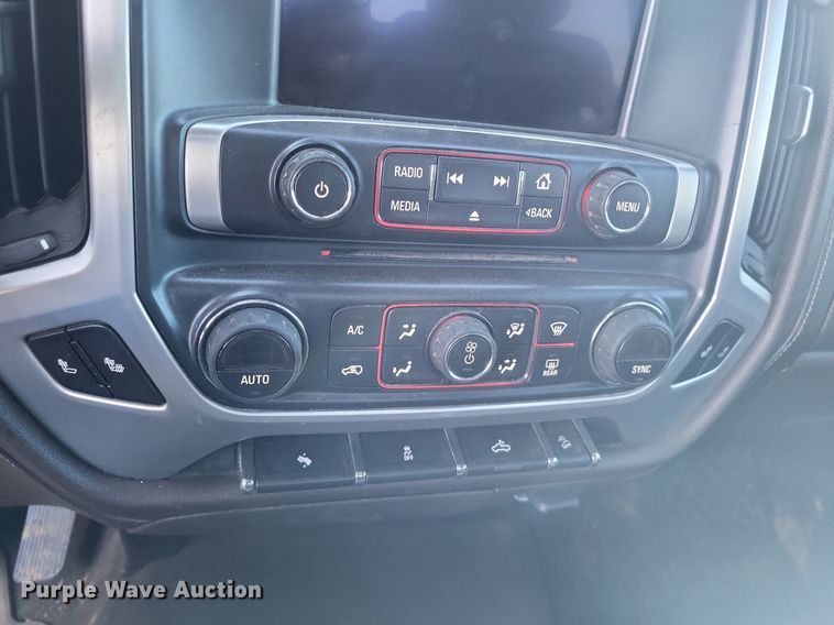 image for item MI9796 2014 GMC Sierra 1500 SLT  Crew Cab pickup truck