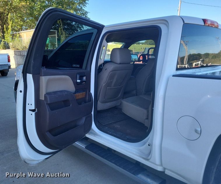 image for item MI9796 2014 GMC Sierra 1500 SLT  Crew Cab pickup truck