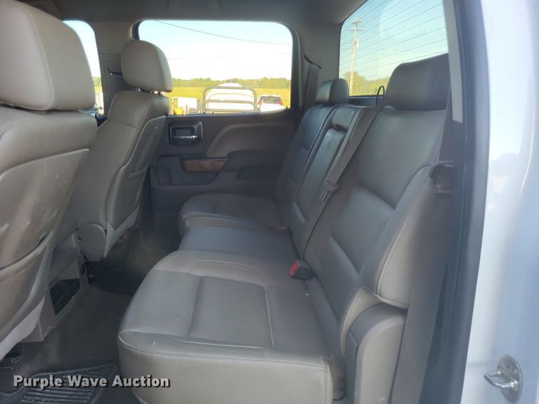 image for item MI9796 2014 GMC Sierra 1500 SLT  Crew Cab pickup truck