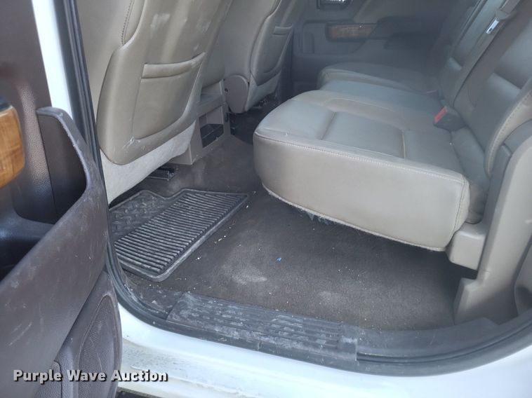 image for item MI9796 2014 GMC Sierra 1500 SLT  Crew Cab pickup truck