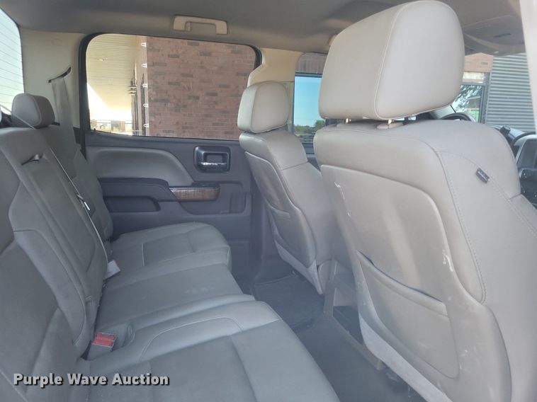 image for item MI9796 2014 GMC Sierra 1500 SLT  Crew Cab pickup truck