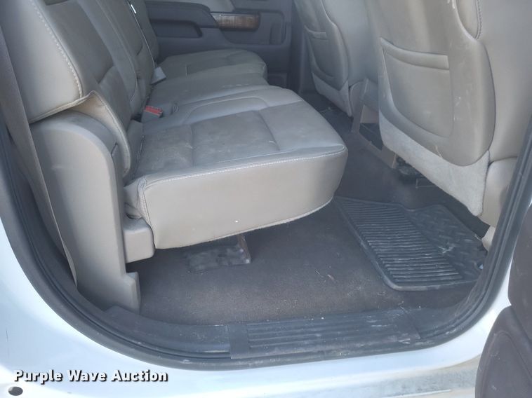 image for item MI9796 2014 GMC Sierra 1500 SLT  Crew Cab pickup truck