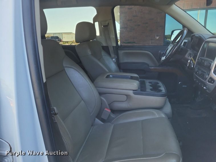 image for item MI9796 2014 GMC Sierra 1500 SLT  Crew Cab pickup truck