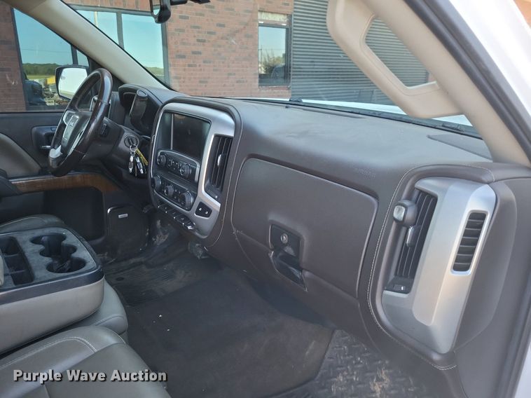 image for item MI9796 2014 GMC Sierra 1500 SLT  Crew Cab pickup truck