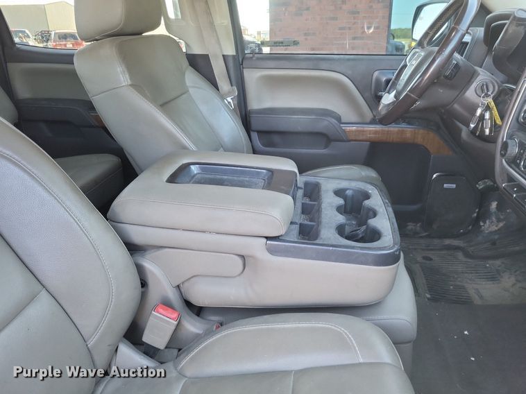 image for item MI9796 2014 GMC Sierra 1500 SLT  Crew Cab pickup truck