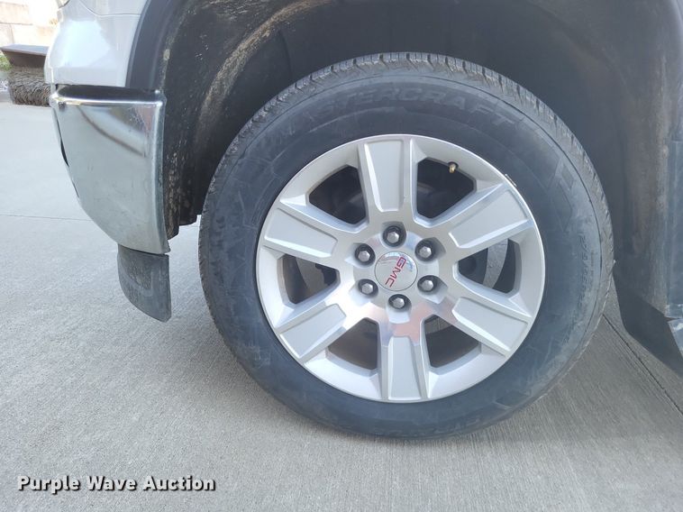 image for item MI9796 2014 GMC Sierra 1500 SLT  Crew Cab pickup truck