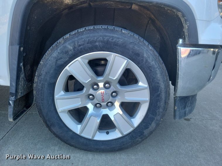 image for item MI9796 2014 GMC Sierra 1500 SLT  Crew Cab pickup truck