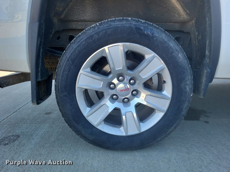 image for item MI9796 2014 GMC Sierra 1500 SLT  Crew Cab pickup truck