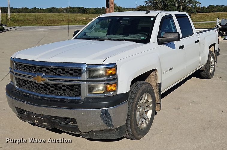 image for item MI9797 2014 Chevrolet Silverado 1500  Crew Cab pickup truck