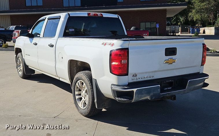 image for item MI9797 2014 Chevrolet Silverado 1500  Crew Cab pickup truck