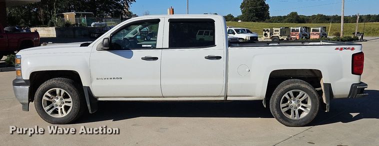 image for item MI9797 2014 Chevrolet Silverado 1500  Crew Cab pickup truck