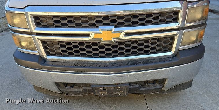image for item MI9797 2014 Chevrolet Silverado 1500  Crew Cab pickup truck