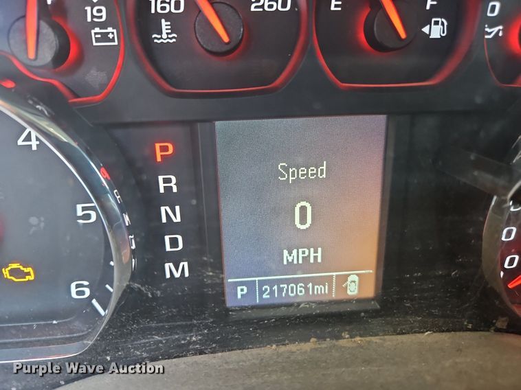 image for item MI9797 2014 Chevrolet Silverado 1500  Crew Cab pickup truck