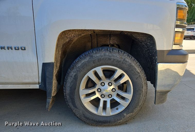 image for item MI9797 2014 Chevrolet Silverado 1500  Crew Cab pickup truck