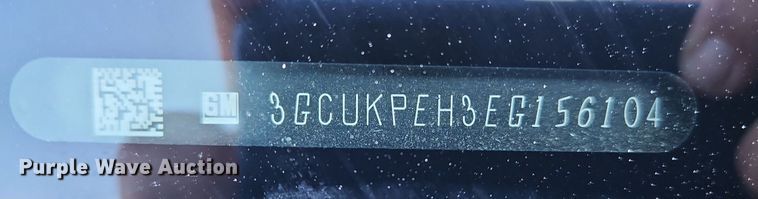 image for item MI9797 2014 Chevrolet Silverado 1500  Crew Cab pickup truck