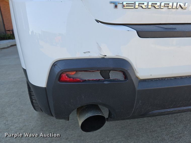 image for item MI9798 2012 GMC Terrain  SUV