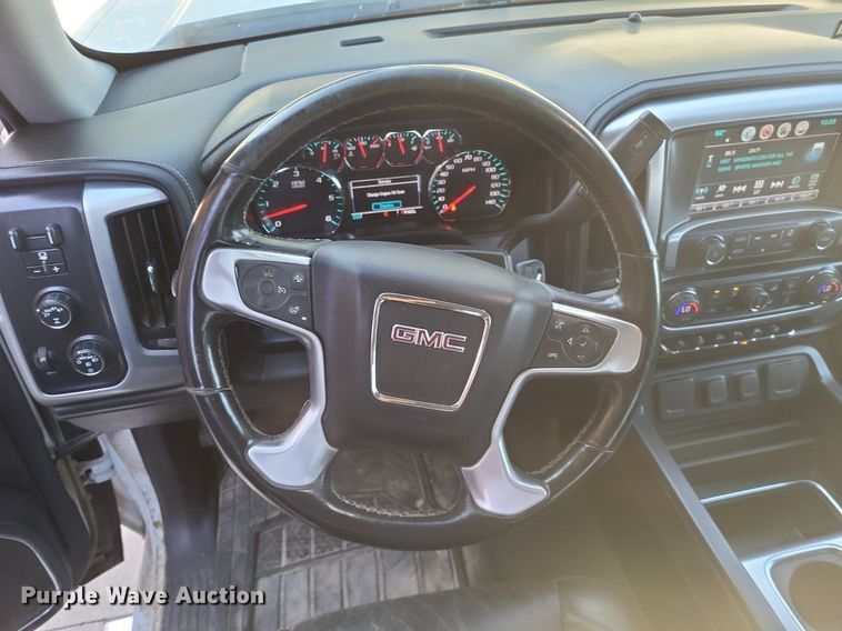 image for item MI9799 2018 GMC Sierra 1500 SLT  Crew Cab pickup truck