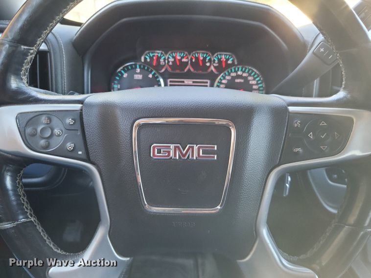 image for item MI9799 2018 GMC Sierra 1500 SLT  Crew Cab pickup truck