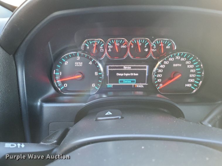 image for item MI9799 2018 GMC Sierra 1500 SLT  Crew Cab pickup truck