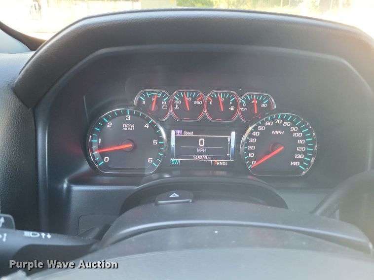 image for item MI9799 2018 GMC Sierra 1500 SLT  Crew Cab pickup truck