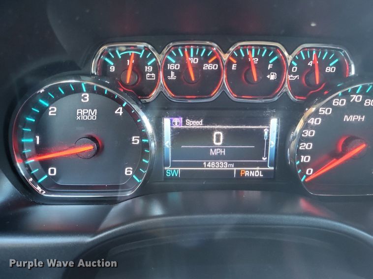 image for item MI9799 2018 GMC Sierra 1500 SLT  Crew Cab pickup truck