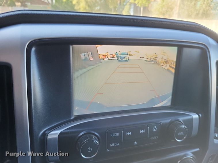 image for item MI9799 2018 GMC Sierra 1500 SLT  Crew Cab pickup truck