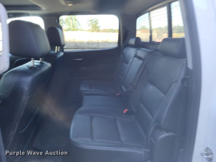 image for item MI9799 2018 GMC Sierra 1500 SLT  Crew Cab pickup truck