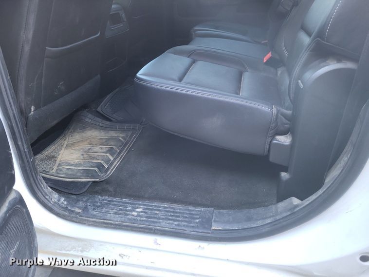 image for item MI9799 2018 GMC Sierra 1500 SLT  Crew Cab pickup truck